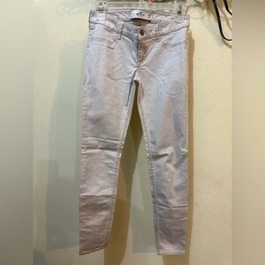 Hollister Women's Light cream Jeans
